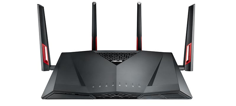 ASUS RT-AC88U AC3100 Dual-Band Wireless Router - Top Notch WiFi Routers This year