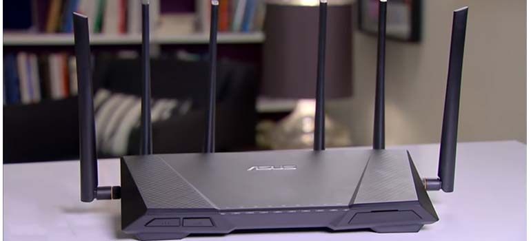 Asus RT-AC3200 Tri-Band Router - Best Tri Band Wi-Fi Router of 2024