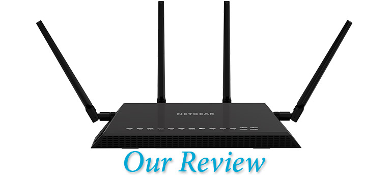 Netgear Nighthawk X4S Smart Wi-Fi Router (R7800)