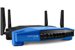 Linksys WRT1900ACS Dual-Band WiFi Router - Table image
