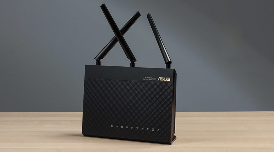 ASUS AC1900 - Budget Dual-band wireless router for DD-WRT in 2024