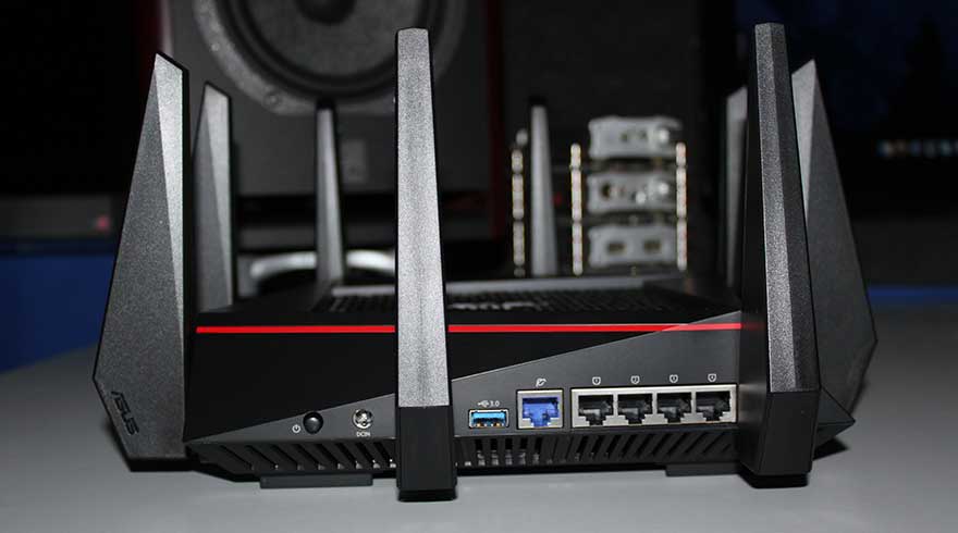 ASUS AC5300 - High-Powered wireless router for DD-WRT firmware 2024