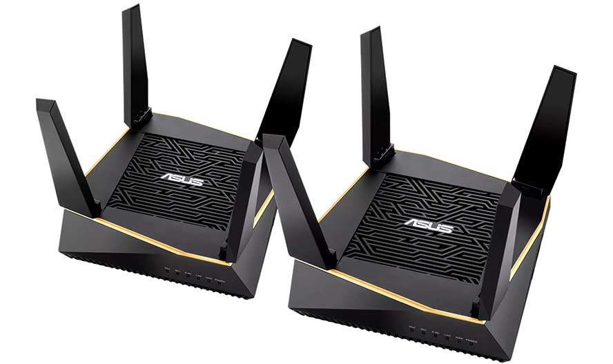 Asus AiMesh AX6100 WiFi 6 Long Range Gaming Router