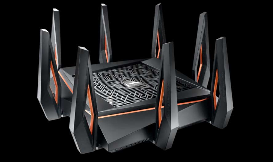 华硕 ROG Rapture GT-AX11000 WiFi 6 游戏路由器 - 我们的 2023 年最佳无线路由器首选
