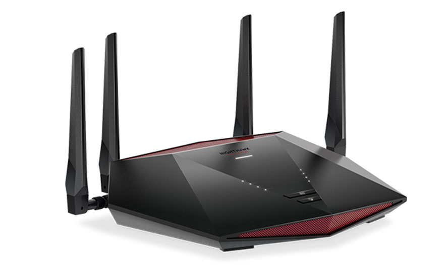 NETGEAR Nighthawk Pro AX5400 WiFi 6 Gaming Router